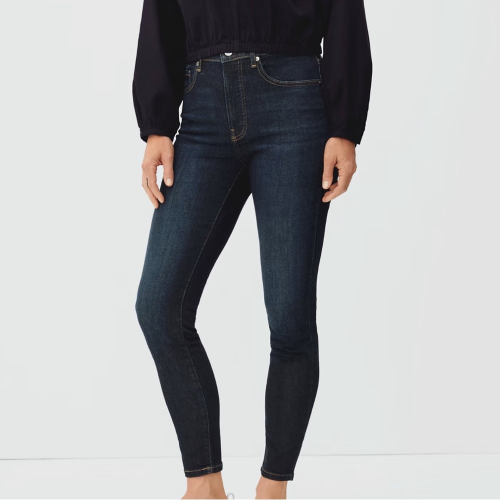 Everlane high rise skinny jeans nwot